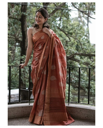 Banarsi Soft Silk Saree DVS-01