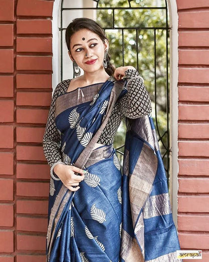 Banarsi Soft Silk Saree DVS-01