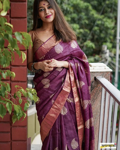 Banarsi Soft Silk Saree DVS-01