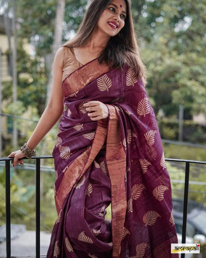 Banarsi Soft Silk Saree DVS-01