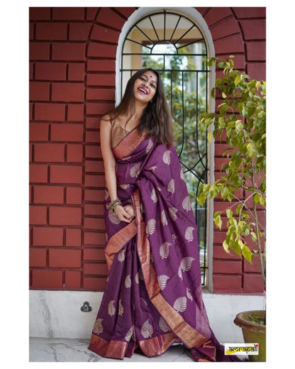 Banarsi Soft Silk Saree DVS-01