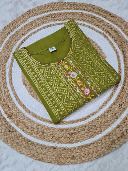 KURTI WITH PANT & DUPATTA ST-SOMYA