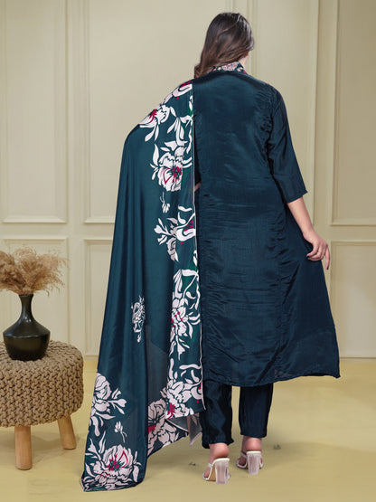 KURTI  WITH PANT & DUPATTA ST-RASMIKA