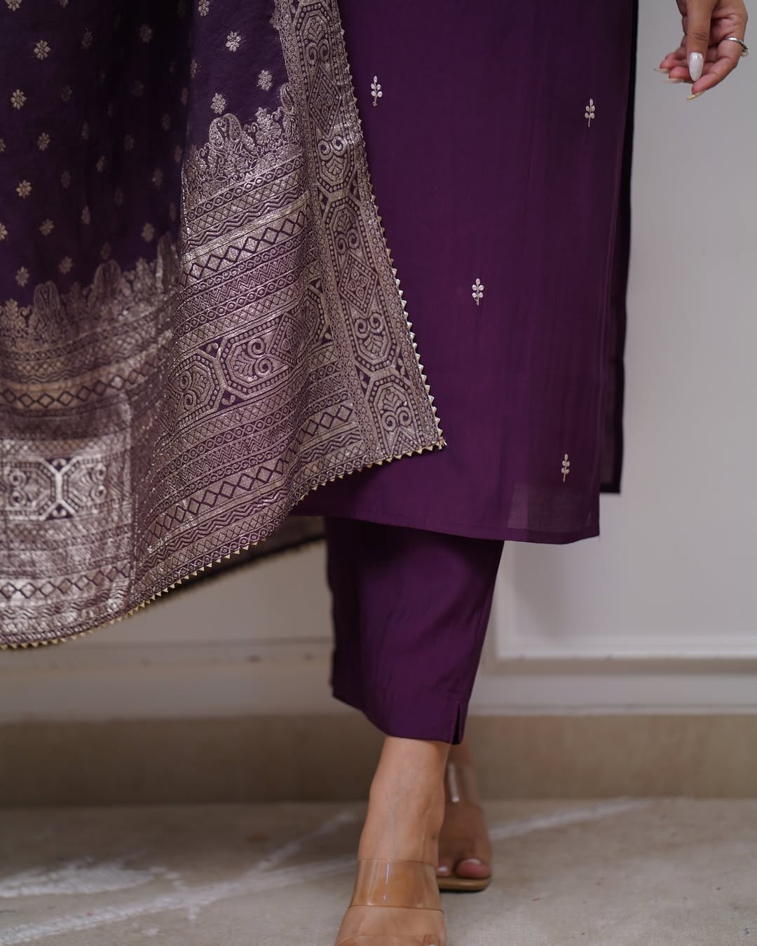 KURTI WITH PANT & DUPATTA ST-SWATI